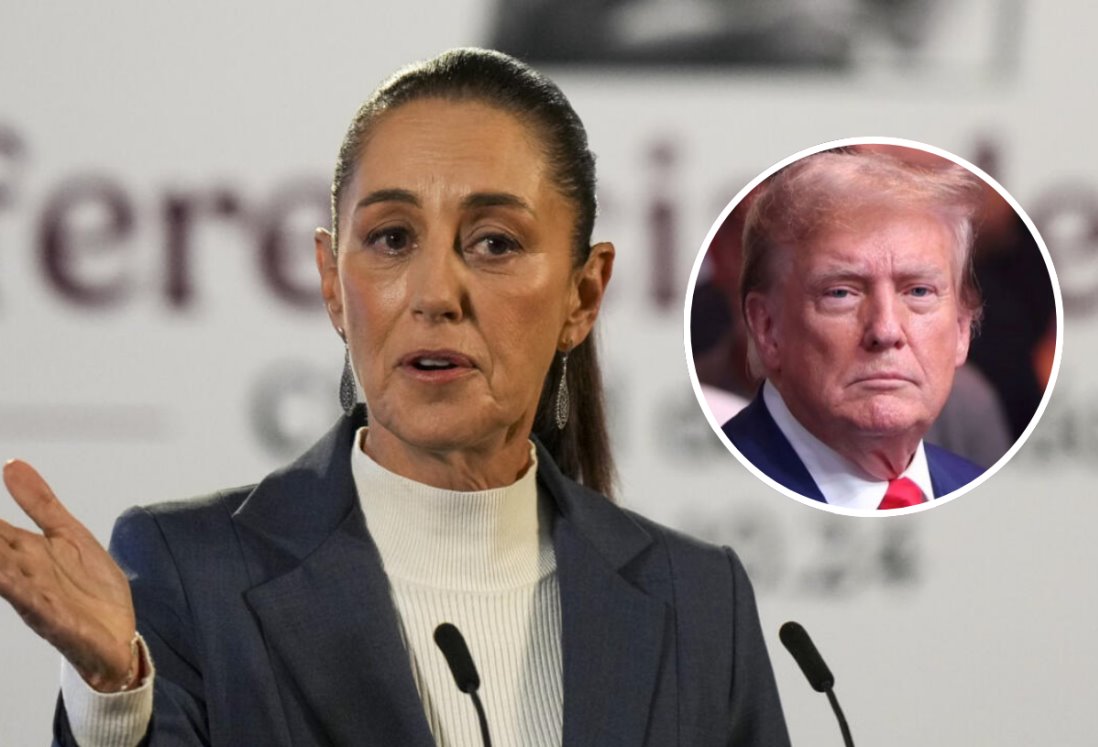 Claudia Sheinbaum desmiente decir a Donald Trump "¿Por qué me haces esto?" por tema de aranceles