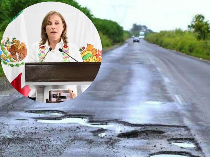 Pánuco, Tantoyuca y Tuxpan con las peores carreteras: Rocío Nahle