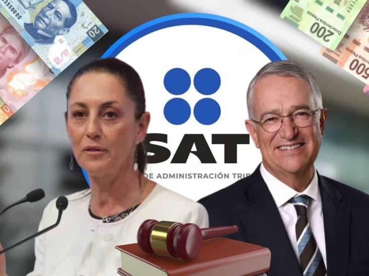 Claudia Sheinbaum: no hay privilegios, Ricardo Salinas debe pagar impuestos