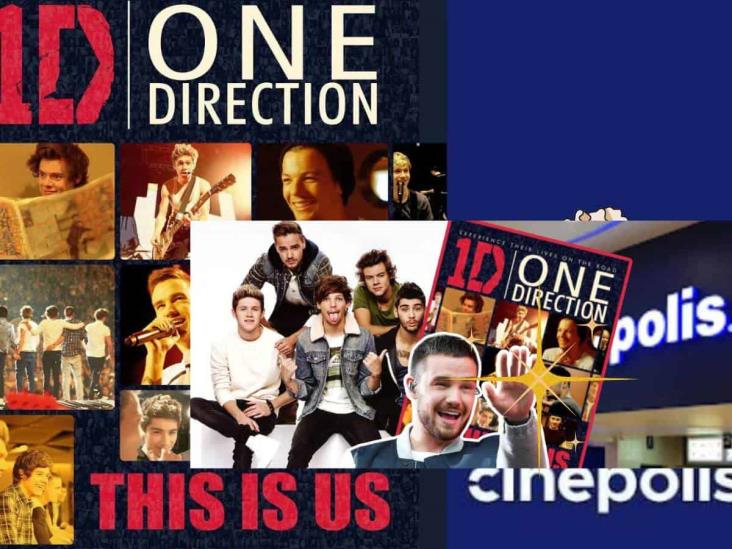 Cinépolis: Fechas de preventa para el restreno del documental de One Direction