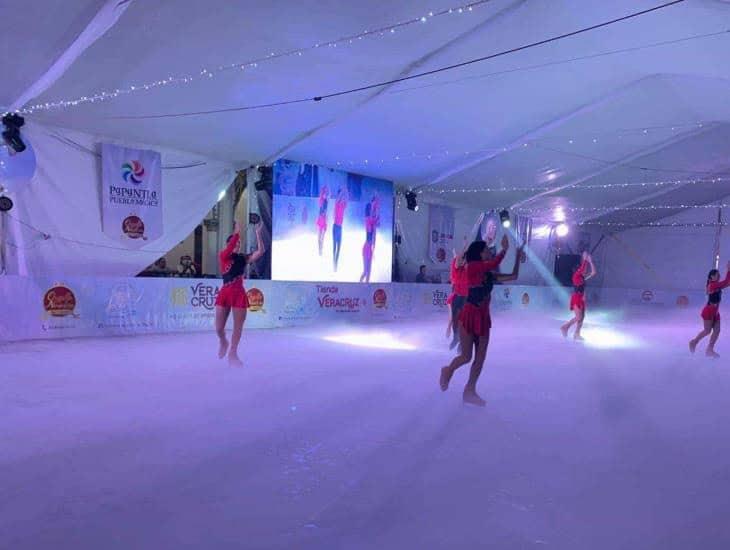 Estos municipios de Veracruz inaugurarán pista de hielo ¿cuándo?