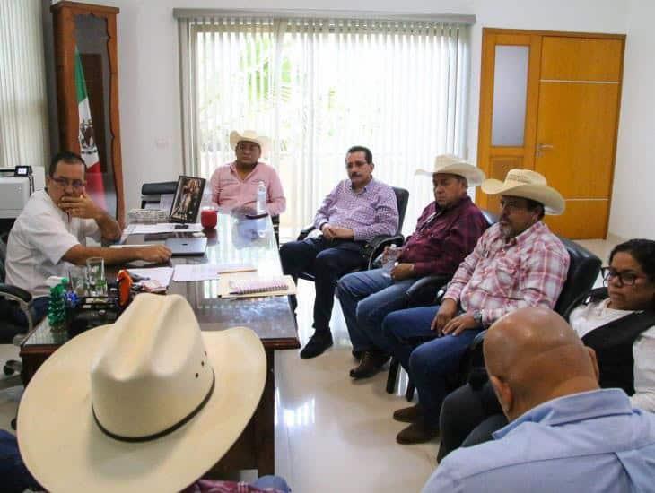 Van contra el gusano barrenador; Refuerzan vigilancia e inspección del hato ganadero en zona sur