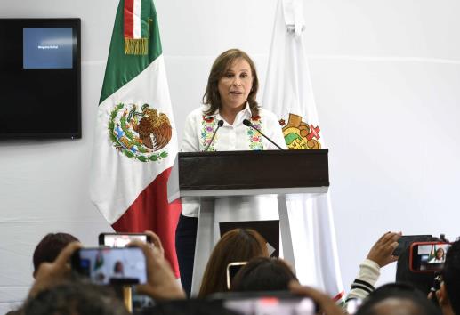 Laboratorio forense sí va para adelante, confirma Rocío Nahle