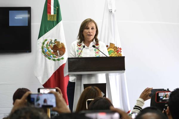 Laboratorio forense sí va para adelante, confirma Rocío Nahle
