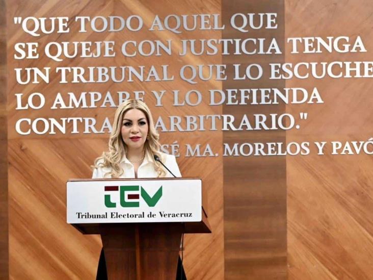 TEV destaca avances en igualdad y justicia electoral en Veracruz