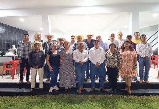 Realizan encuentro ganadero en Misantla; estos fueron los acuerdos alcanzados
