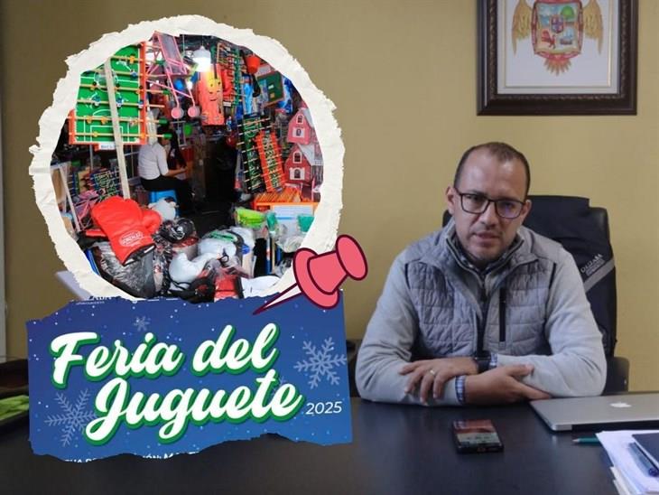 Comerciantes ya pueden sumarse a la Feria del Juguete 2025 en Orizaba, ¡checa!