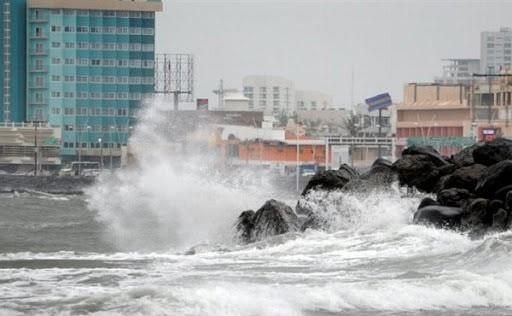 Frente Frío 14 dejará evento de norte en Veracruz con rachas de hasta 120 km/h