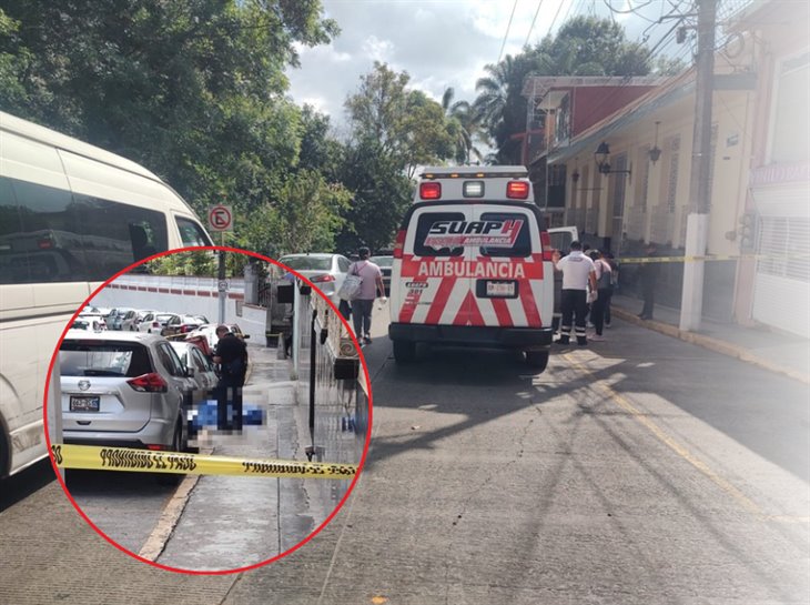 Hombre muere repentinamente en Xalapa; iba al hospital 