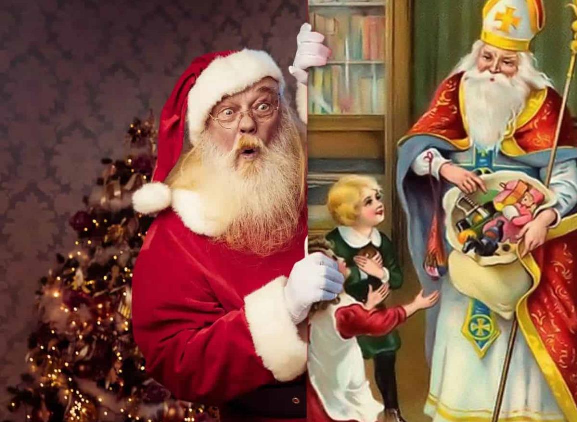 Navidad 2024: Esta es la historia de San Nicolas o Santa Claus