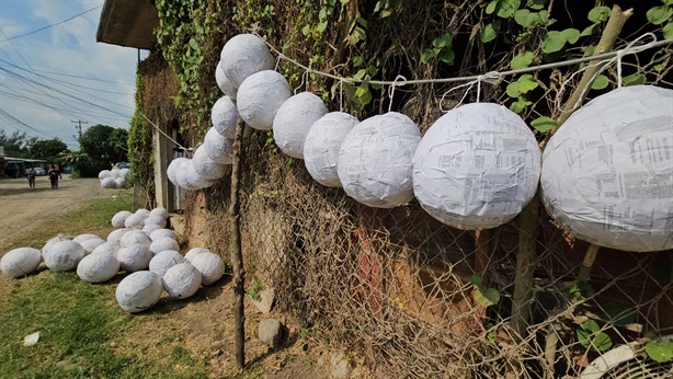 Familia veracruzana hace piñatas en Poza Rica a mano y con pasión