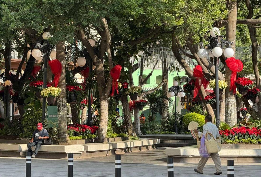 Instalarán una Villa Navideña en el Zócalo de Veracruz