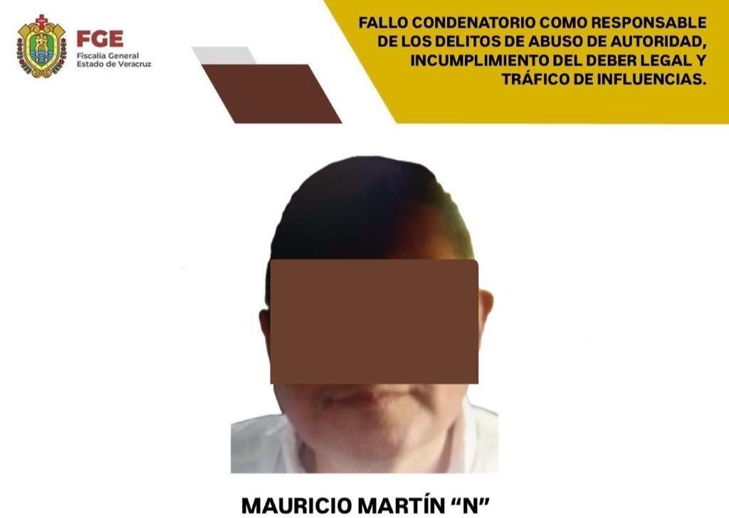 Condenan a Mauricio ´N´, ex secretario de Finanzas en Veracruz