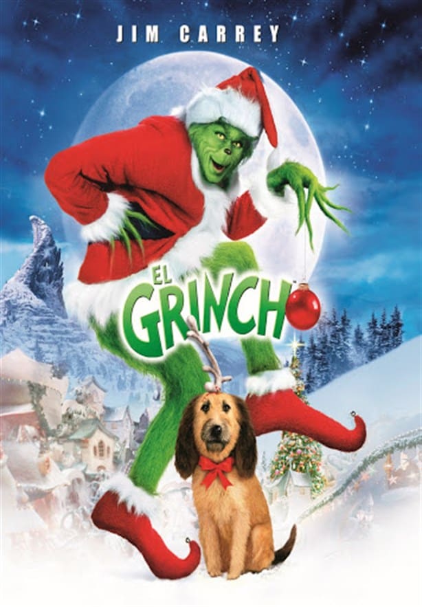 "El Grinch": ¿en qué plataforma ver las películas navideñas? 