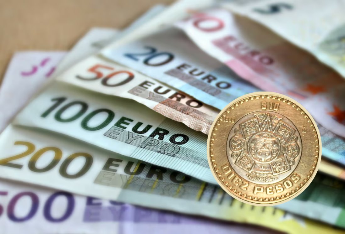 Precio del Euro frente al Peso Mexicano HOY 06 de diciembre