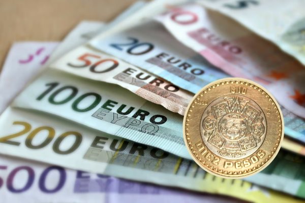 Precio del Euro frente al Peso Mexicano HOY 06 de diciembre