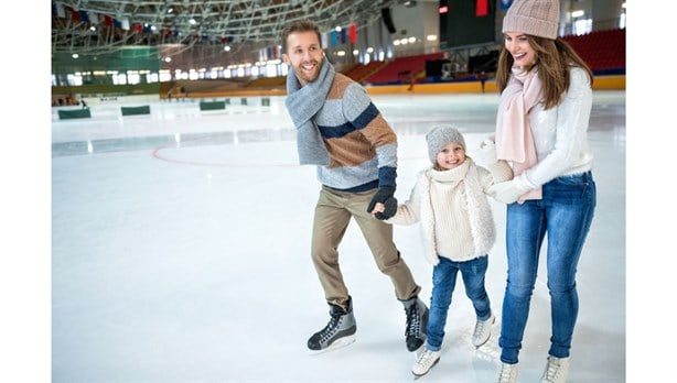 Estos son los 10 municipios en Veracruz que tendrán pista de hielo en esta temporada