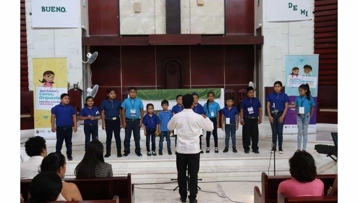 Encuentro de Coros Comunitarios de la región Olmeca en Coatzacoalcos , ¿qué día y a qué hora será?