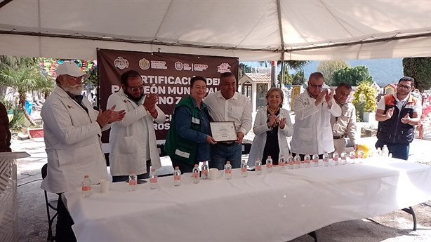 ¡Se logró! Reconocen al Panteón Municipal de Mendoza como espacio libre de dengue