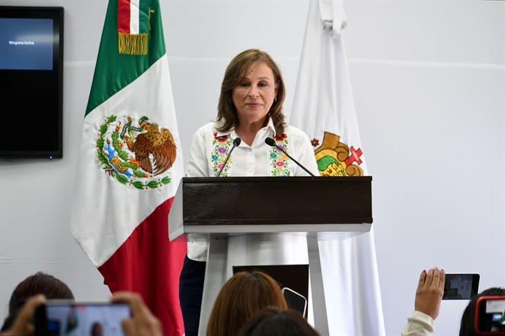 En Veracruz hay estabilidad política; no se dejará obras tiradas: Rocío Nahle