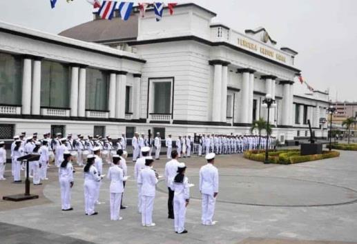 Primera Región Naval regresa a Veracruz