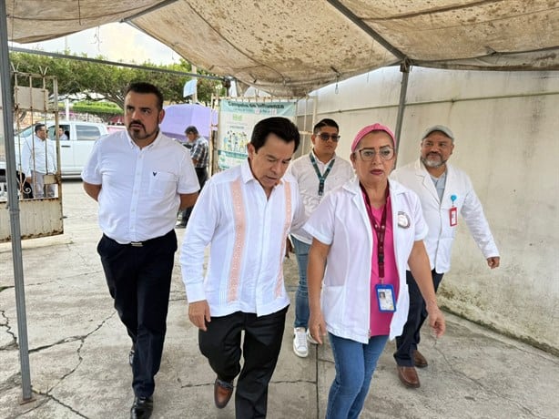 Gobierno de Nahle recibió el centro de salud de Las Choapas sin operar