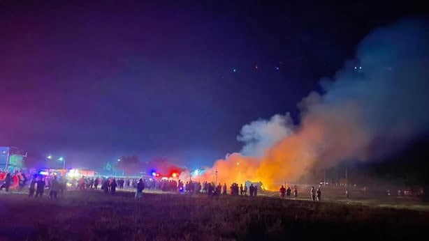 Explosión de pirotecnia cimbra a Isla; gobernadora se menciona al respecto  I VIDEO