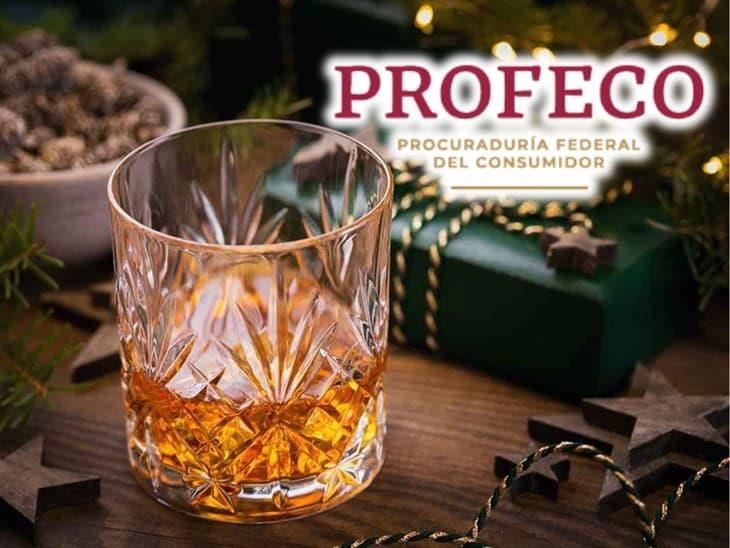 ¡Para las fiestas! Este es el whisky económico de mejor calidad según Profeco