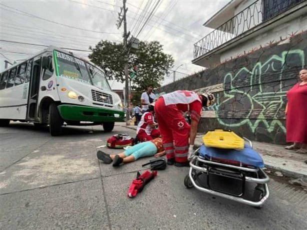 ¿Qué hacer si ves que un camionero en Veracruz atropella a alguien y huye?