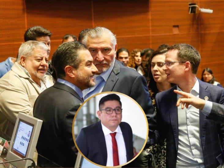 Morena-Veracruz se distancia de senadores por apoyo de Adán Augusto a Yunes