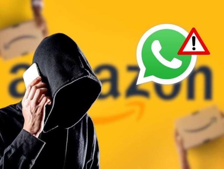 ¡No son los de Amazon!: Alertan por nueva estafa en WhatsApp, este es su modus operandi