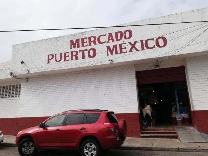 Se prepara mercado de Coatzacoalcos para celebraciones a la virgen de Guadalupe