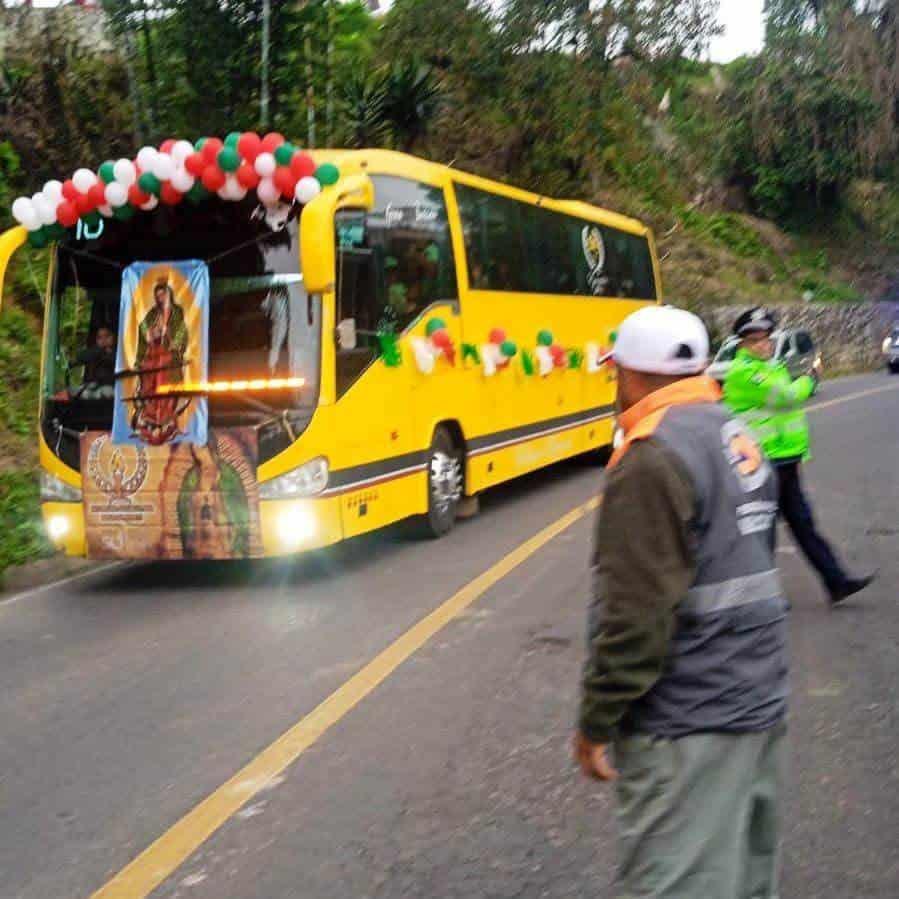 Emite Protección Civil recomendaciones ante arribo de peregrinos a Veracruz