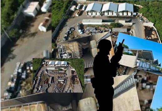 Aseguran más de un millón de litros de huachicol, 351 tractocamiones y arsenal en cateos en Veracruz