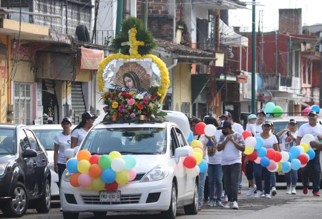 Más de 15 peregrinaciones arribarán a la Catedral de Veracruz para festejos de la Virgen de Guadalupe