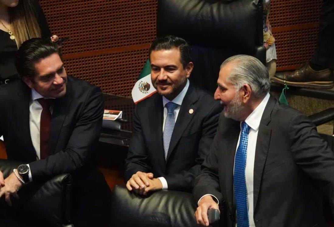 Morena Veracruz marca distancia con senadores por apoyo a Miguel Ángel Yunes Márquez