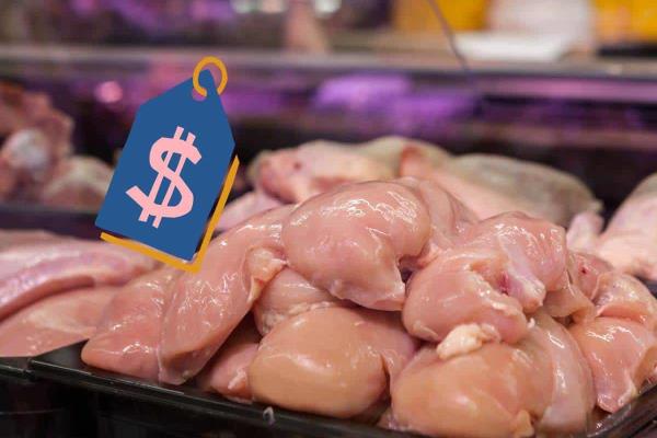 Ni para las alitas; fiestas decembrinas elevan el precio del pollo en Orizaba