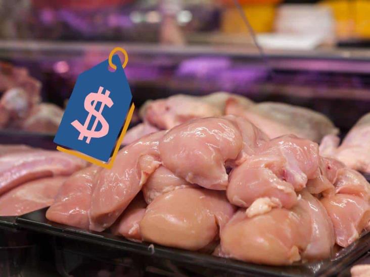 Ni para las alitas; fiestas decembrinas elevan el precio del pollo en Orizaba