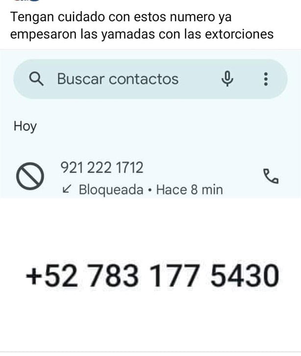 En aumento las llamadas de extorsión en Moloacán, autoridades emiten recomendaciones