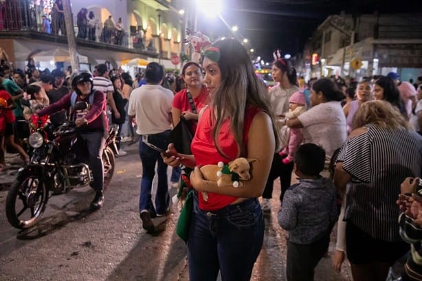 Con caminata canina Navideña 2024 en Acayucan promueven respeto y cuidado de los animales | FOTOS