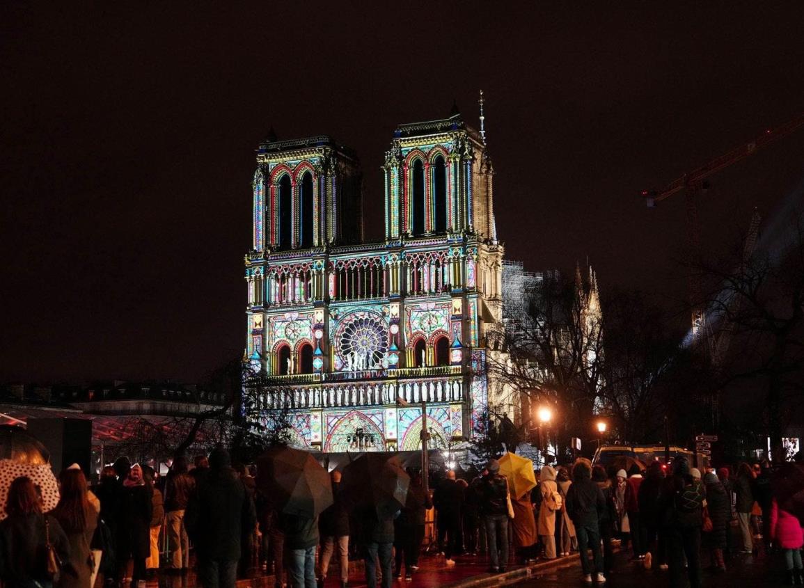 Notre Dame reabre sus puertas a 5 años de devastador incendio