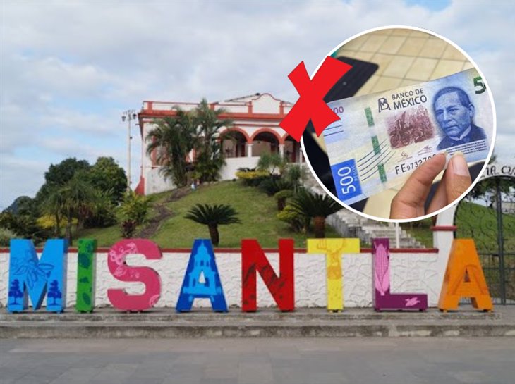 Aumentan intentos de fraude con billetes falsos en Misantla 