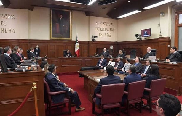 Senado de la República dio a conocer una lista preliminar de aspirantes a cargos en el Poder Judicial