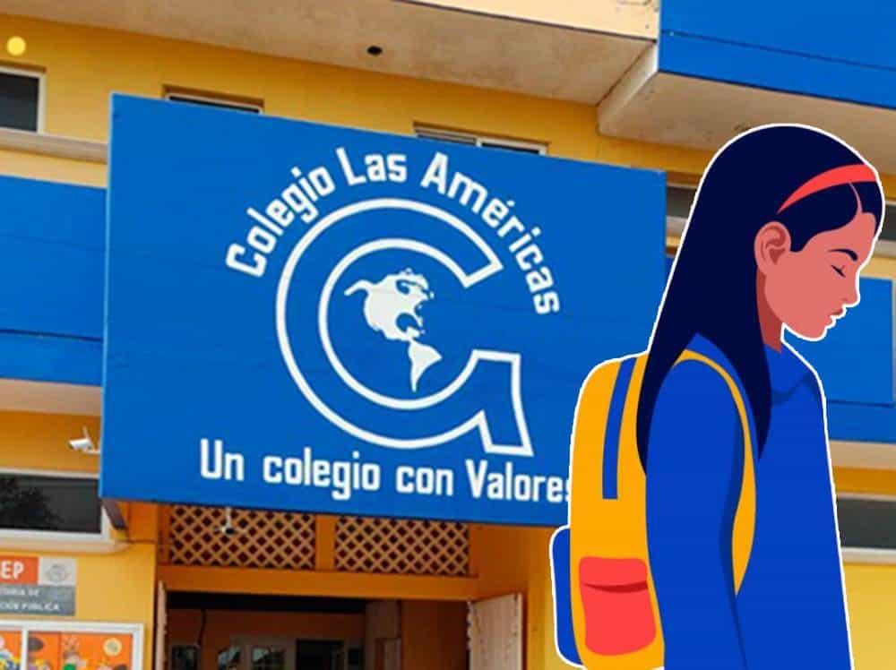 Presunto acoso escolar enciende alarmas en Colegio Las Américas; emiten comunicado