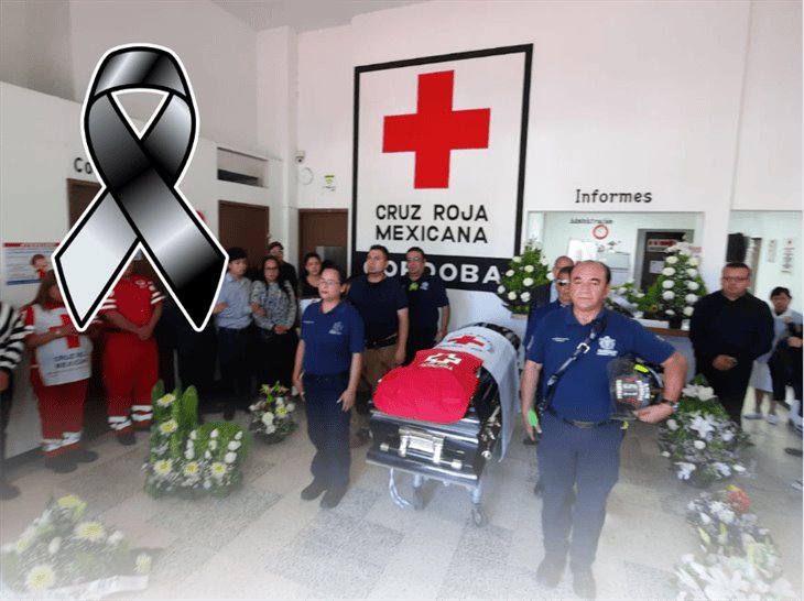 Dan el último adiós al coordinador administrativo de la Cruz Roja en Córdoba