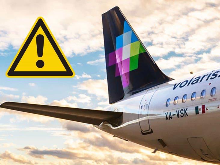 Pasajero intenta cambiar ruta de avión de Volaris y llegar a EU; es detenido en Guadalajara