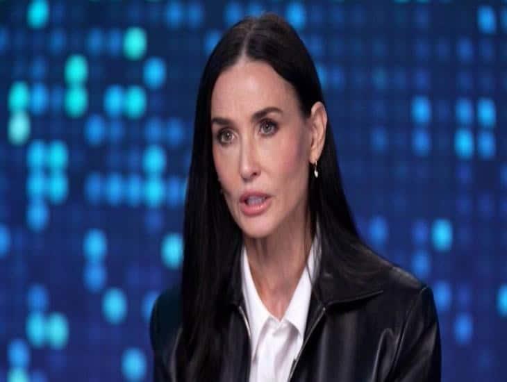 Está muy estable: Demi Moore habla sobre salud de Bruce Willis