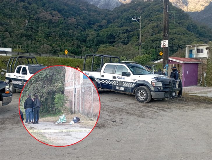 Localizan a hombre sin vida sobre un camino de terracería en Huiloapan