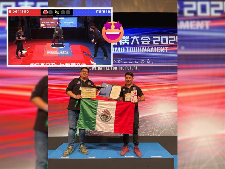 ¡Orgullo! jovenes del Tecnológico Superior de Poza Rica ganan campeonato mundial en Japón