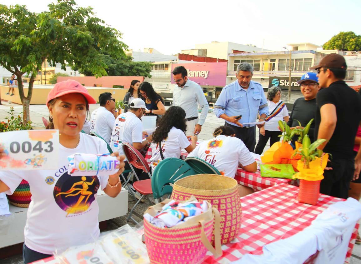 Se acerca la 6a. Carrera Coloréate 5K con Causa Cáncer